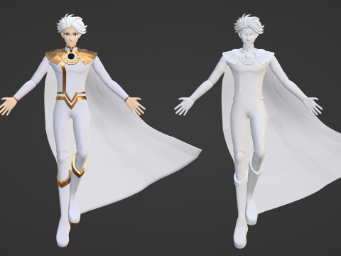 Nice - To Be Hero X 3D Model