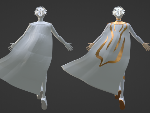 Nice - To Be Hero X 3D Model
