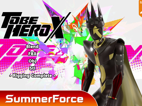 Wreck - To Be Hero X 3D Model