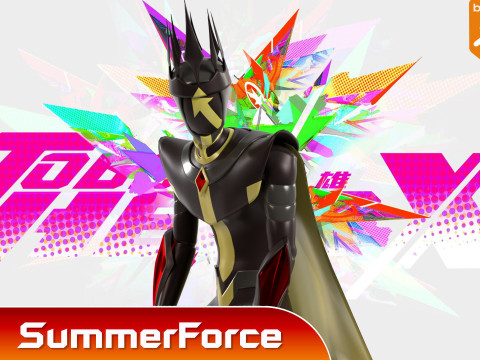 Wreck - To Be Hero X Model 3D