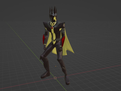 Wreck - To Be Hero X Model 3D