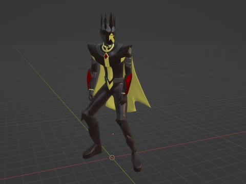 Wreck - To Be Hero X 3D Model
