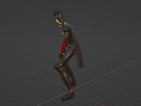 Wreck - To Be Hero X Model 3D