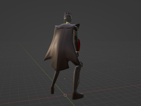 Wreck - To Be Hero X Model 3D