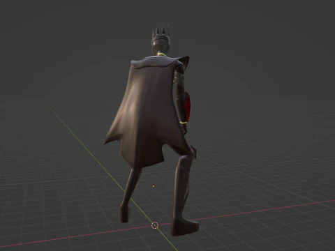 Wreck - To Be Hero X 3D Model