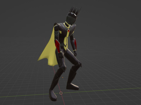 Wreck - To Be Hero X Model 3D