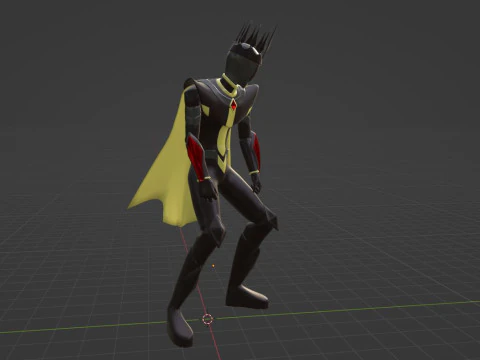 Wreck - To Be Hero X 3D Model