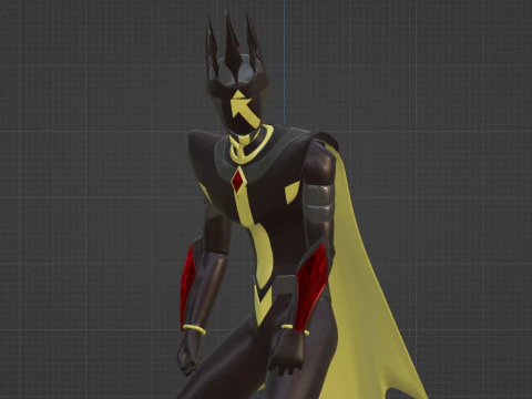 Wreck - To Be Hero X 3D Model