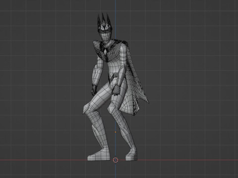 Wreck - To Be Hero X Model 3D