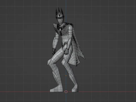 Wreck - To Be Hero X 3D Model