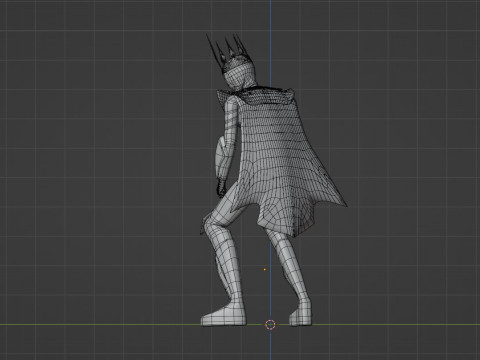 Wreck - To Be Hero X Model 3D