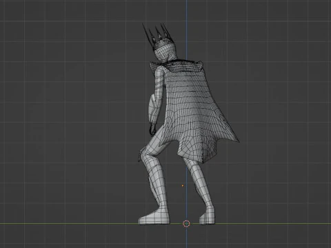 Wreck - To Be Hero X 3D Model