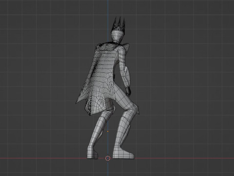 Wreck - To Be Hero X Model 3D