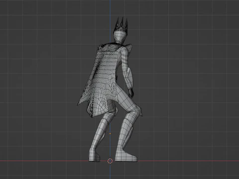 Wreck - To Be Hero X 3D Model