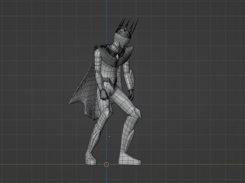 Wreck - To Be Hero X Model 3D