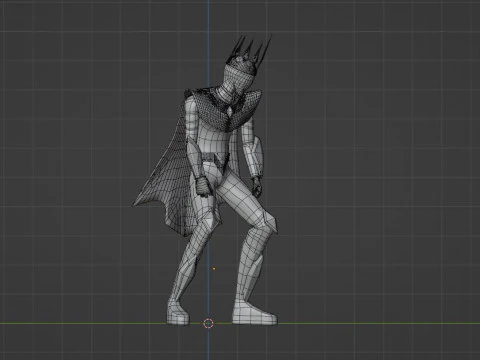 Wreck - To Be Hero X 3D Model