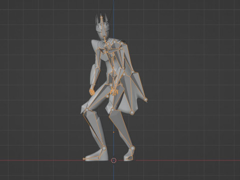 Wreck - To Be Hero X Model 3D