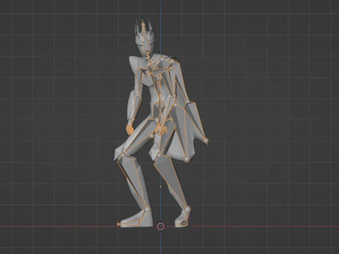 Wreck - To Be Hero X 3D Model