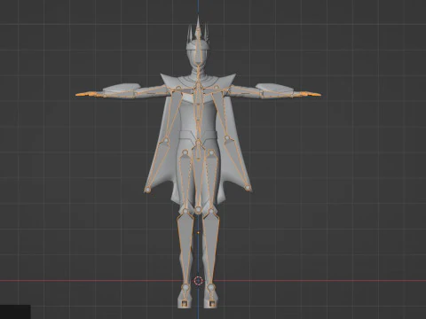 Wreck - To Be Hero X 3D Model
