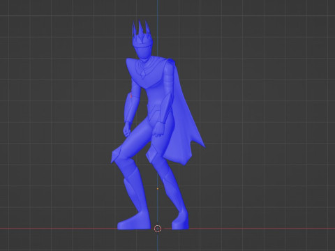 Wreck - To Be Hero X Model 3D