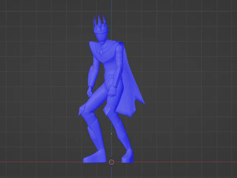 Wreck - To Be Hero X 3D Model