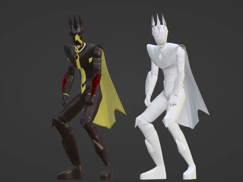 Wreck - To Be Hero X 3D Model