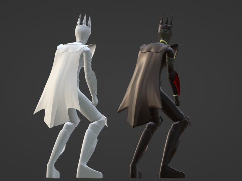 Wreck - To Be Hero X Model 3D