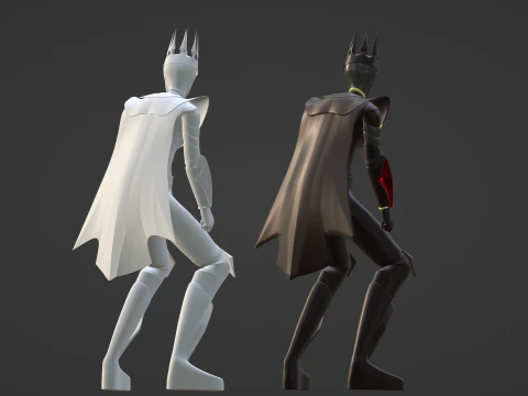 Wreck - To Be Hero X 3D Model