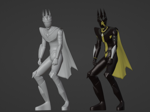 Wreck - To Be Hero X Model 3D
