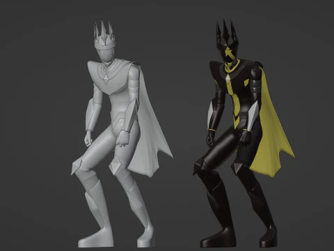 Wreck - To Be Hero X 3D Model