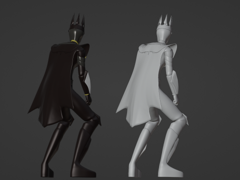Wreck - To Be Hero X Model 3D