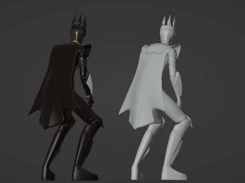 Wreck - To Be Hero X 3D Model