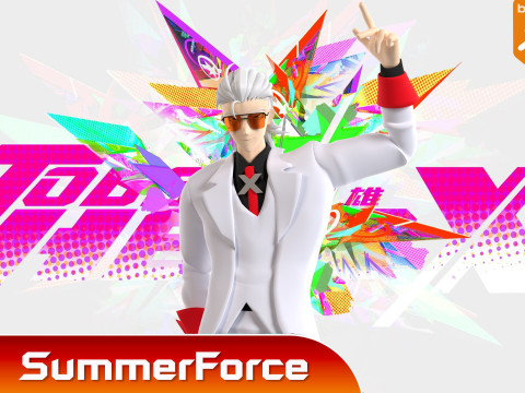 Hero X - To Be Hero X 3D Модель
