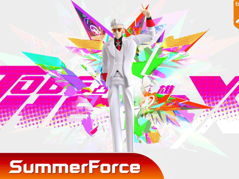 Hero X - To Be Hero X 3D Модель