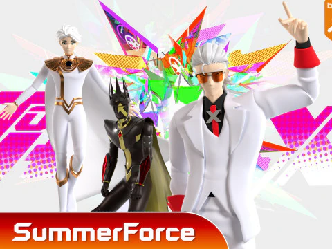 Hero X - To Be Hero X 3D Model