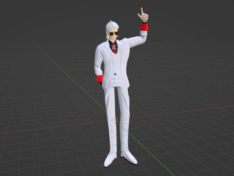 Hero X - To Be Hero X 3D Модель