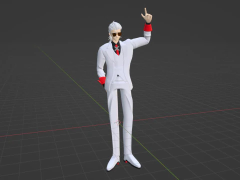Hero X - To Be Hero X 3D Model