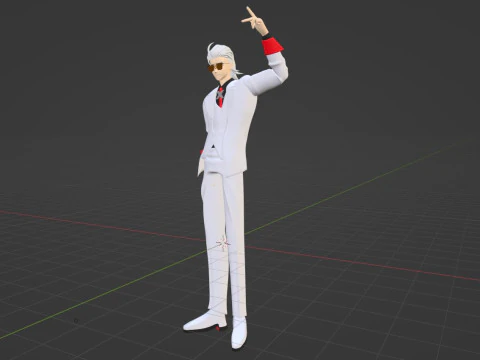 Hero X - To Be Hero X 3D Model