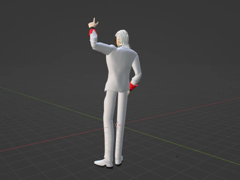 Hero X - To Be Hero X 3D Model