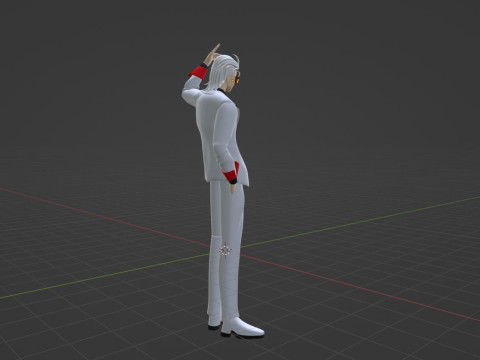 Hero X - To Be Hero X 3D Модель