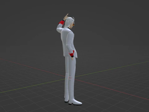 Hero X - To Be Hero X 3D Model