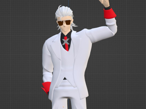 Hero X - To Be Hero X 3D Модель