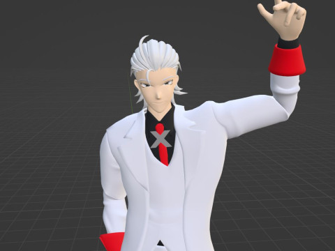 Hero X - To Be Hero X 3D Модель