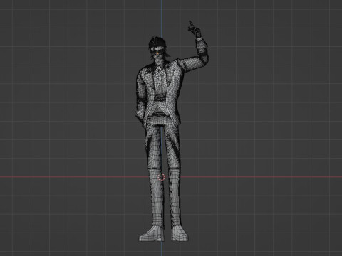 Hero X - To Be Hero X 3D Модель