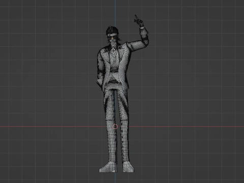 Hero X - To Be Hero X 3D Model