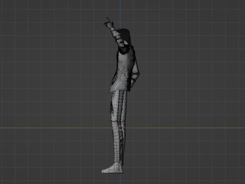 Hero X - To Be Hero X 3D Модель
