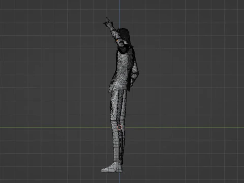 Hero X - To Be Hero X 3D Model