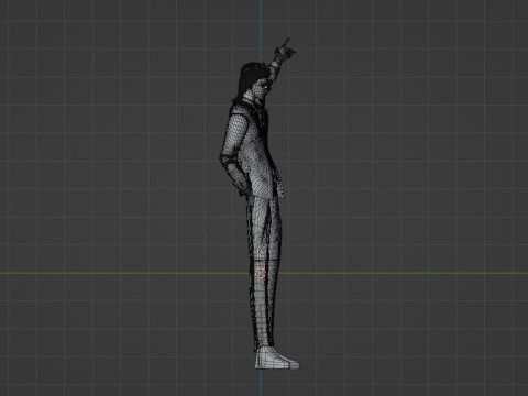 Hero X - To Be Hero X 3D Модель