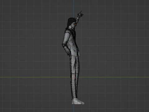 Hero X - To Be Hero X 3D Model