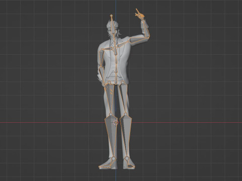 Hero X - To Be Hero X 3D Модель